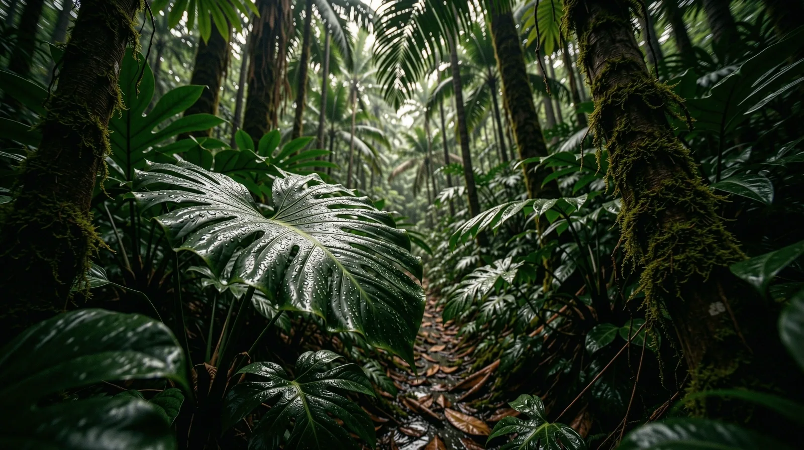 Ancestral forest of central Java