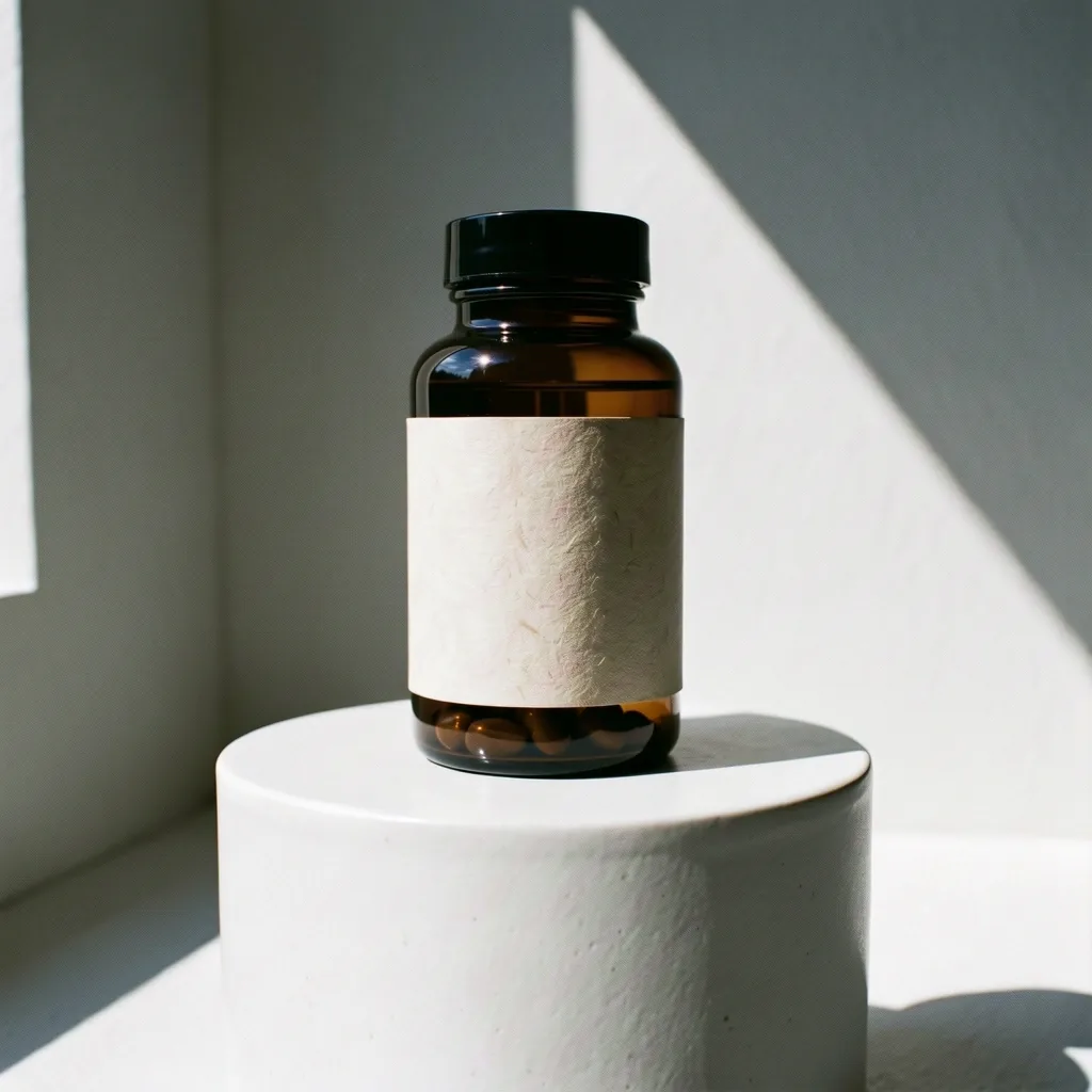 Nusantara Vitality Core bottle