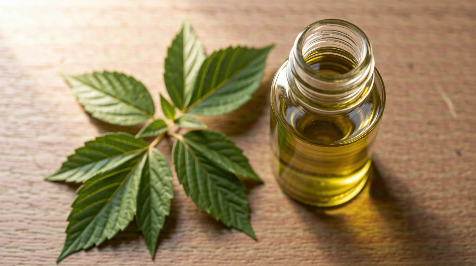 Medicinal botanical landscape