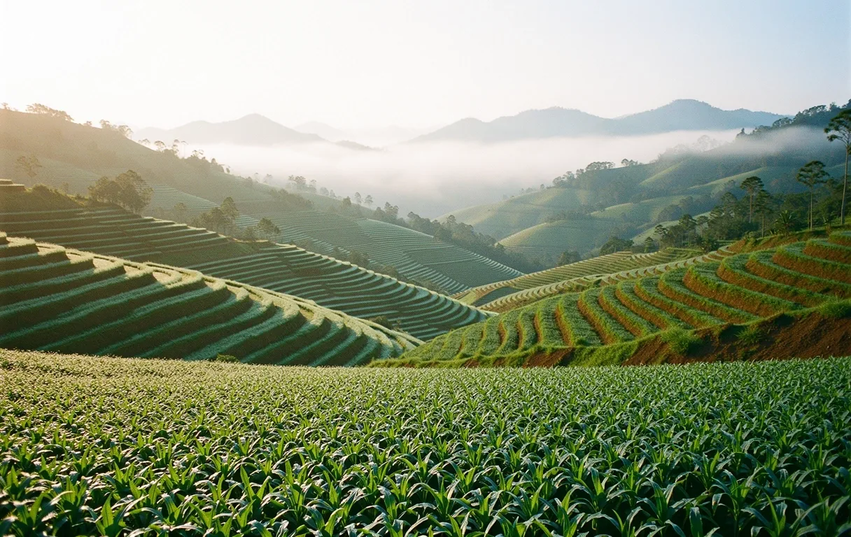 The Indonesian Highlands - Sourcing Origin for NusantaraVita